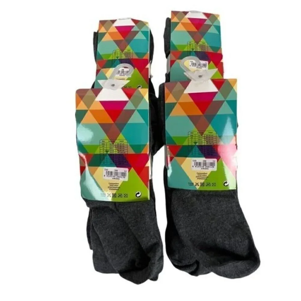 ZUBII CHILDRENS TIGHTS GRAY WITH GLITTER SIZE 12